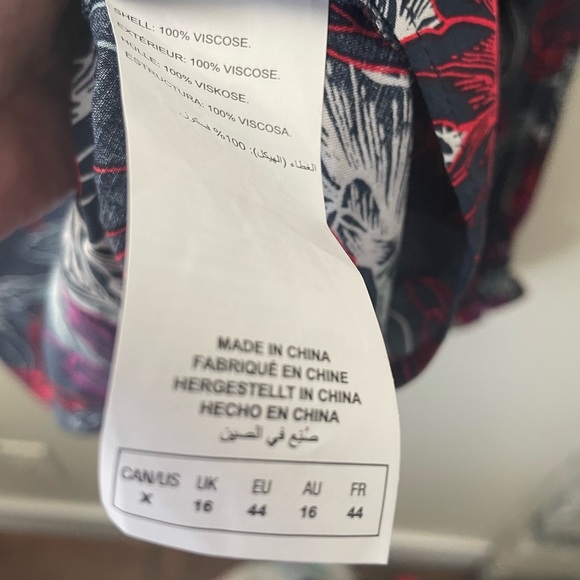 NWOT- Addition Elle blouse - Picture 3 of 3